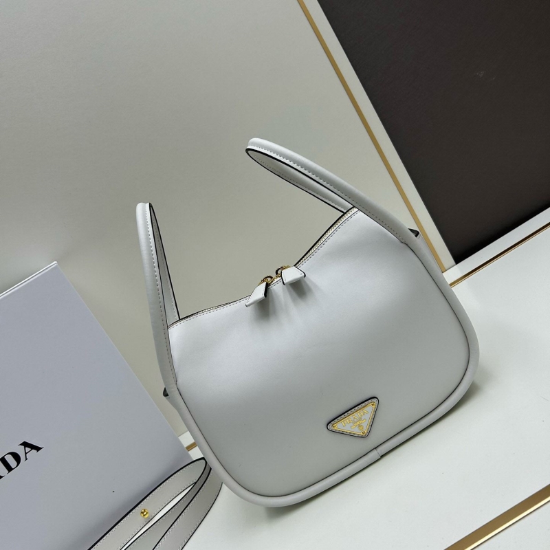 Pra*a top handle bags